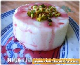 Flan libanais à la Fleur d'oranger