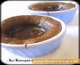 Ramequins fondants au chocolat