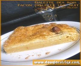 Galette des rois façon mille et une nuits