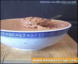 Mousse au chocolat au lait