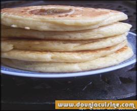 Pancakes à la banane