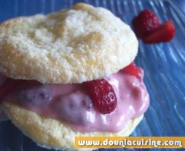 Mille feuille de fraises