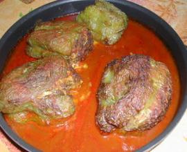 felfel ma'chi (poivcrons farcis)