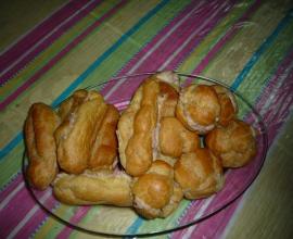 Bouchés de chou au thon