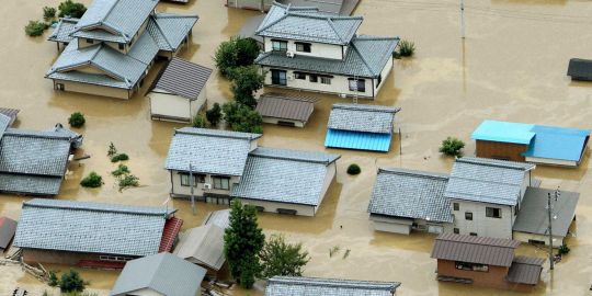 300 000 personnes invitées à évacuer après des inondations au Japon
