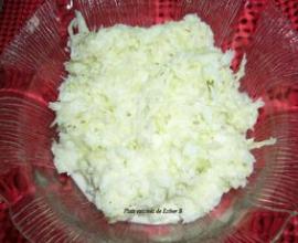 Salade de chou sucrée