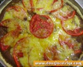 TARTE A L' AUBERGINE