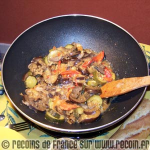 LEGUME RATATOUILLE