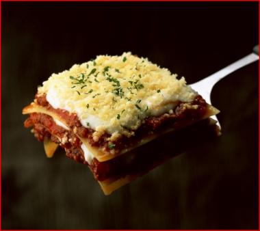 Lasagnes à la bolognaise