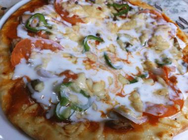 Pizza végétarienne