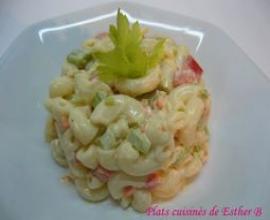 Salade de macaroni