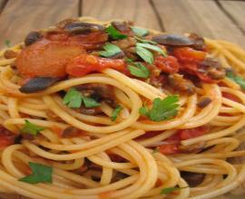 Spaghetti à la Puttanesca