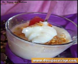 Rezz bi halîb, riz au lait libanais