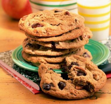 Cookies aux raisins et à la cannelle