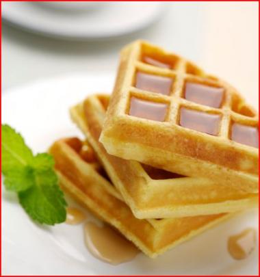 Gaufres au miel