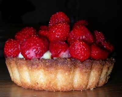 Tartelettes aux fraises