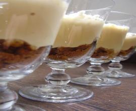 Tarte au citron déstructurée