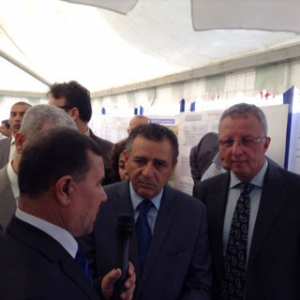 بوشوارب في زيارة لمركب مدمج للنسيج بغليزان