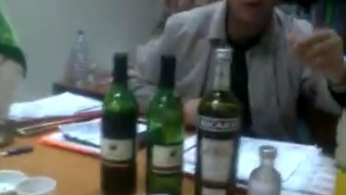 Des boissons alcoolisées dans un hôpital à Ras Elma