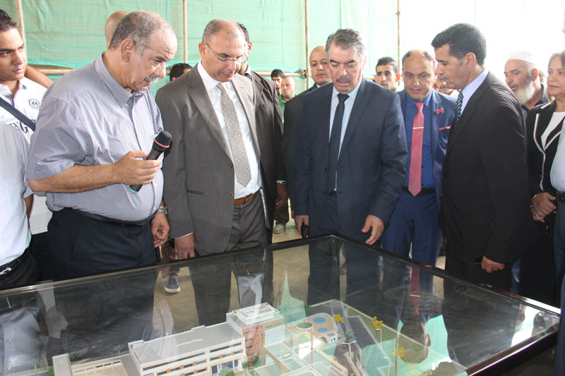 الطاهر حجار يشرف على إنطلاق السنة الجامعية من وهران