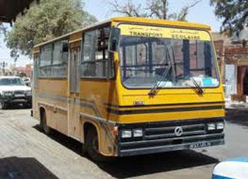 144.744 دج لصيانة وتجهيز حافلات النقل المدرسي بمعسكر