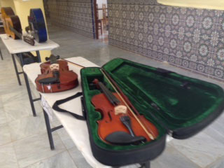 الأبواب المفتوحة لمعهد الموسيقى الجهوي لوهران بغليزان