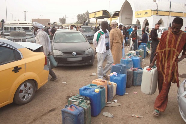Nonchalance de Naftal et diktat des contrebandiers