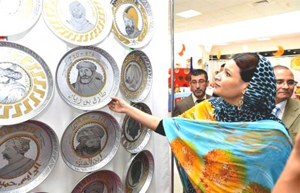 خلال معاينتها لقرية الفنون والصناعات التقليدية بقسنطينة