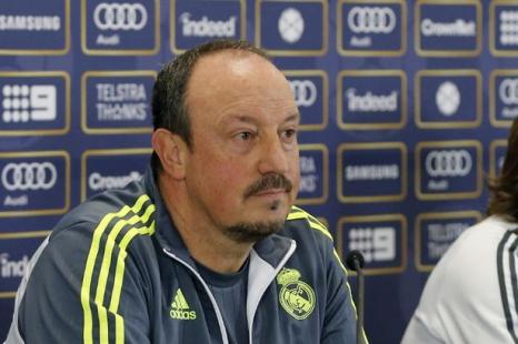 بينيتيز يستدعي 20 لاعبًا لمواجهة إسبانيول