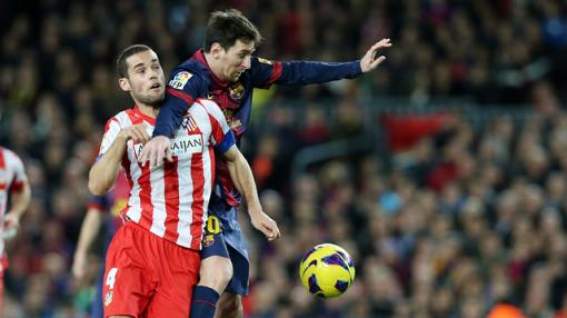 لقاء الأتلتيكو و البرسا مواجهة إثبات الذات