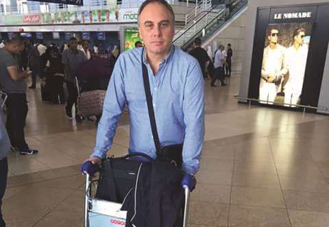 Yanckovic s'est déplacé avec l'équipe à Béchar