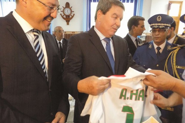 Le geste des dirigeants de l'USMBA