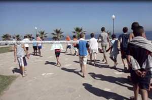 Colonie de vacances pour 47 enfants