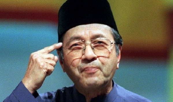 الزعيم الماليزي 