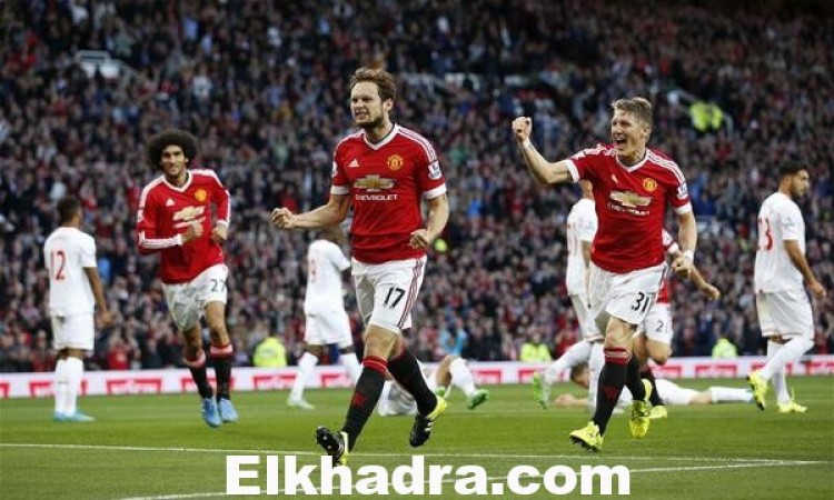 مانشستر يونايتد يفوز على ليفربول بثلاثية في الجولة الخامسة من الدوري الإنجليزي