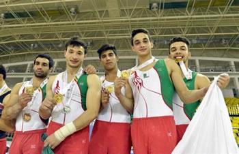 La gymnastique algérienne sur le toit de l'Afrique