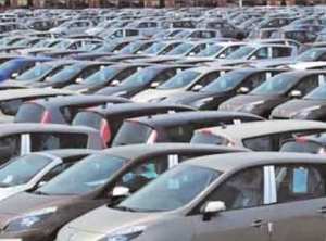 Importations de véhicules