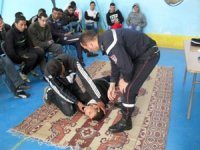 La Protection civile pour une formation ... bien soignée