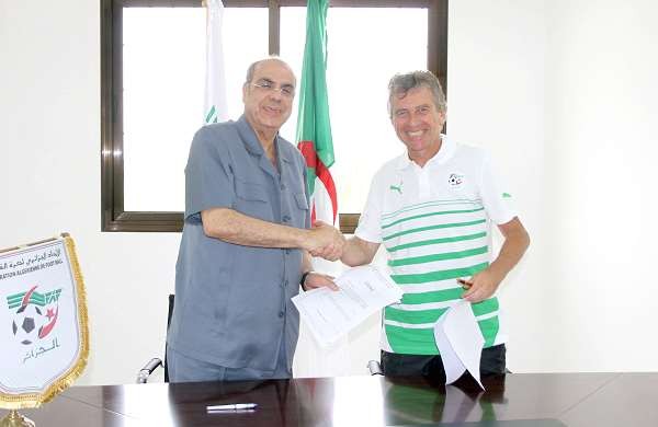 Raouraoua renouvelle son soutien à Gourcuff