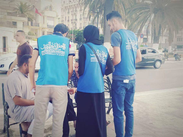 جمعية الشباب المثقف للعمل الإنساني و النشاط الخيري بوهران