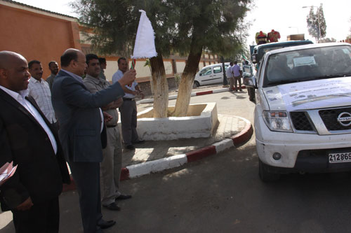 بهدف التعريف بمختلف الفرص المتاحة للتكوين المهني بتمنراست