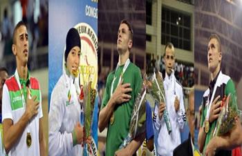 Les boxeurs algériens forcent l'admiration