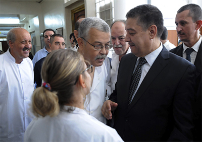 Boudiaf appelle à fournir des efforts supplémentaires pour redresser un secteur névralgique