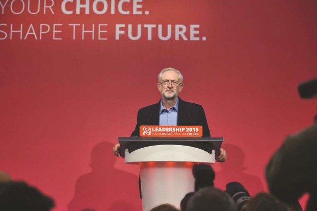 Jeremy Corbyn, nouveau leader des travaillistes