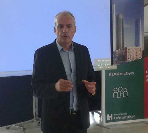 Pour Lafarge Algérie, l'avenir des routes et des autoroutes est... en béton