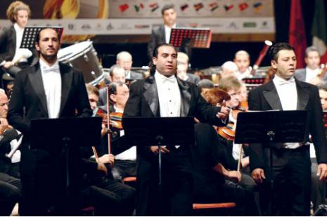 Trois voix de seigneurs