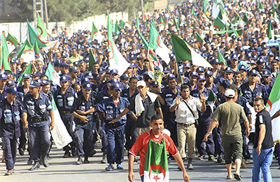 Gardes communaux et victimes du terrorisme