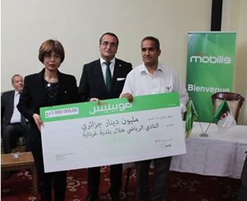 L'action sociale de Mobilis appréciée