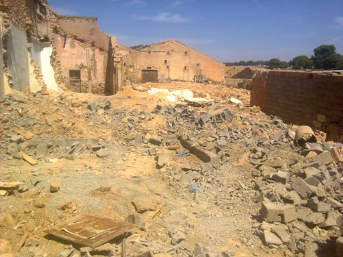 بلدية سيدي بلعباس تشرع في تنفيذ القرار