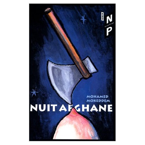 Nuit afghane de Mohamed Mokeddem, (Roman) - Ed. Nicolas Philippe 2002